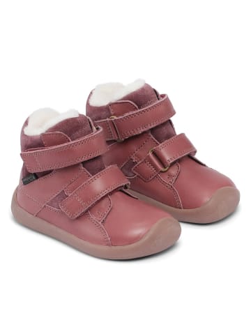 Bundgaard Leren winterboots "Walk Winter" donkerroze