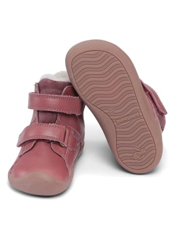 Bundgaard Leren winterboots "Walk Winter" donkerroze