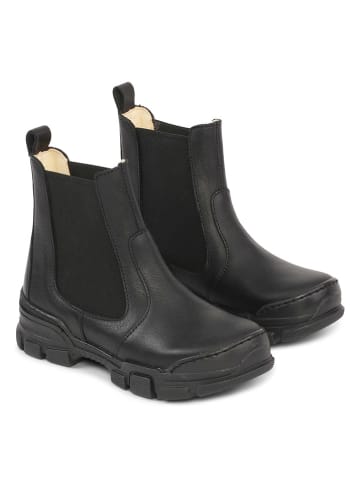 Bundgaard Leren chelseaboots "Natasja" zwart