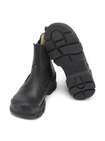 Bundgaard Leren chelseaboots "Natasja" zwart