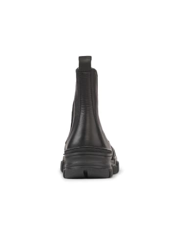 Bundgaard Leder-Chelsea-Boots "Natasja" in Schwarz
