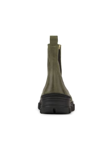 Bundgaard Skórzane sztyblety "Natasja" w kolorze khaki