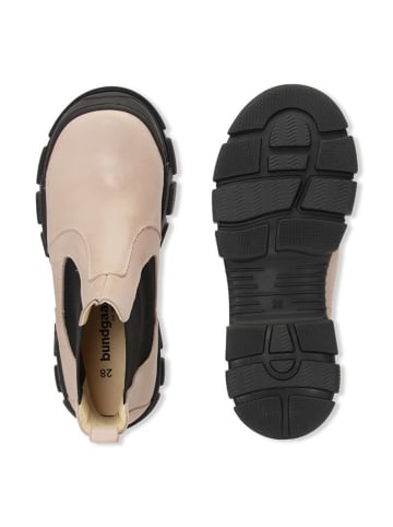 Bundgaard Leren chelseaboots "Natasja" crème