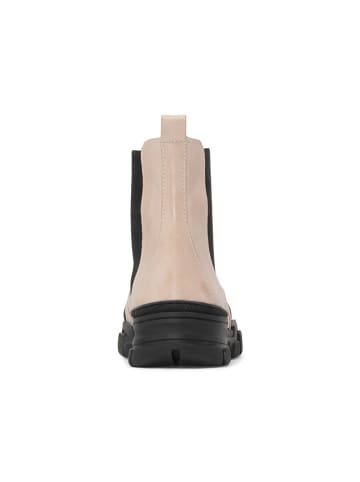 Bundgaard Leren chelseaboots "Natasja" crème