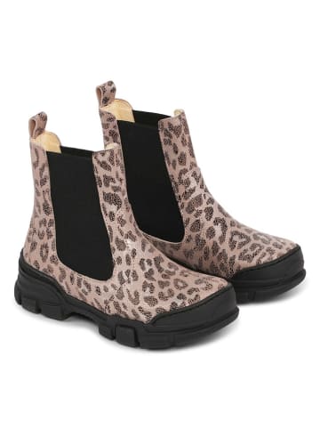 Bundgaard Leren chelseaboots "Natasja" lichtroze