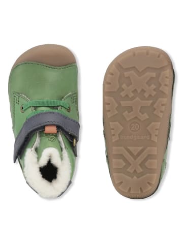 Bundgaard Leren winterboots "Petit Mid Winter Lace Sport" groen