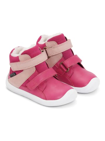Bundgaard Leren winterboots "Walk Winter Sport" roze