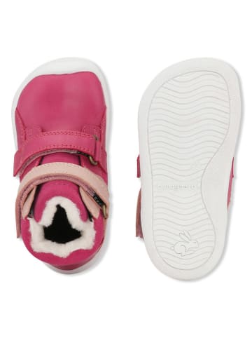 Bundgaard Leder-Winterboots "Walk Winter Sport" in Pink