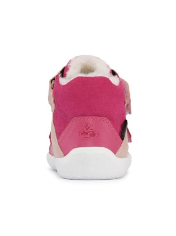 Bundgaard Leder-Winterboots "Walk Winter Sport" in Pink