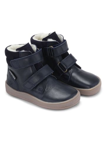 Bundgaard Leren winterboots "Basil Strap" donkerblauw