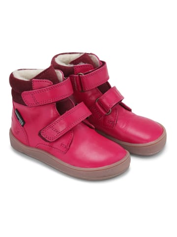 Bundgaard Leder-Winterboots "Basil Strap" in Pink