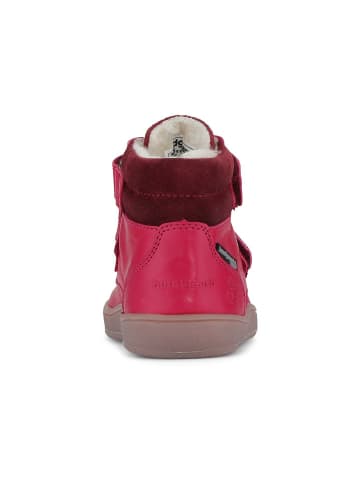 Bundgaard Leren winterboots "Basil Strap" roze