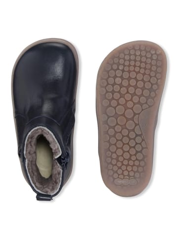 Bundgaard Leren winterboots "Brenda Lamb" donkerblauw