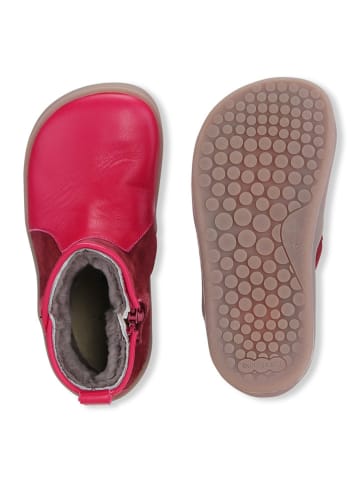 Bundgaard Leren winterboots "Brenda Lamb" roze