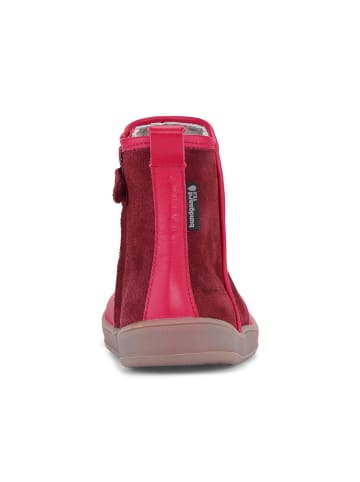 Bundgaard Leder-Winterboots "Brenda Lamb" in Pink