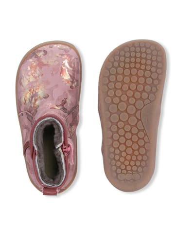Bundgaard Leren winterboots "Brenda Lamb" lichtroze