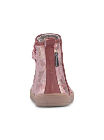 Bundgaard Leren winterboots "Brenda Lamb" lichtroze