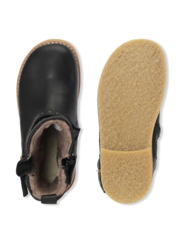 Bundgaard Leder-Winterboots "Safina II" in Schwarz