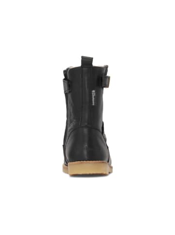 Bundgaard Leder-Winterboots "Safina II" in Schwarz