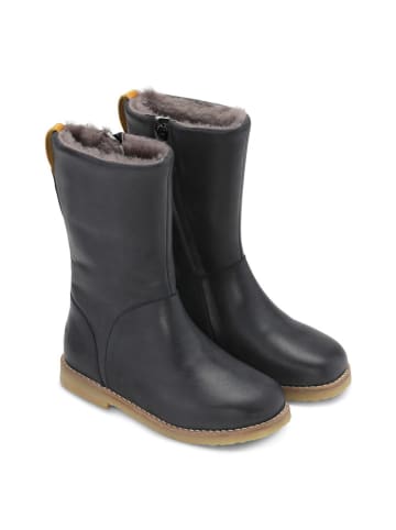 Bundgaard Leren winterlaarzen "Selma II Lamb" zwart