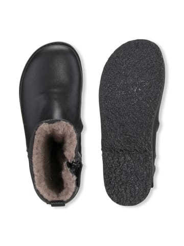 Bundgaard Leren winterlaarzen "Selma II Lamb" zwart