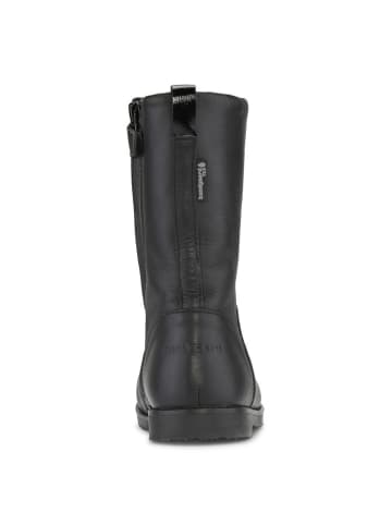Bundgaard Leren winterlaarzen "Selma II Lamb" zwart