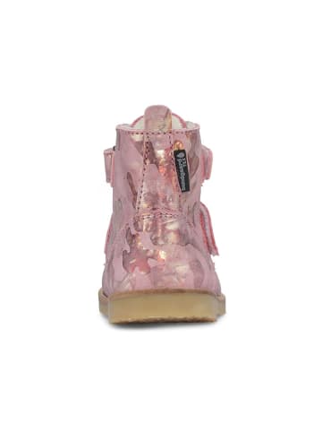Bundgaard Leder-Winterboots "Stewie" in Rosa