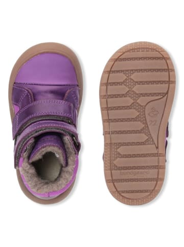 Bundgaard Leren winterboots "Iggy Strap" paars