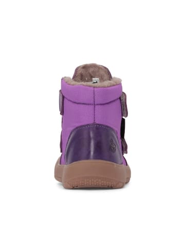 Bundgaard Leren winterboots "Iggy Strap" paars