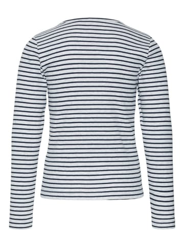 Vero Moda Girl Koszulka w kolorze granatowo-białym