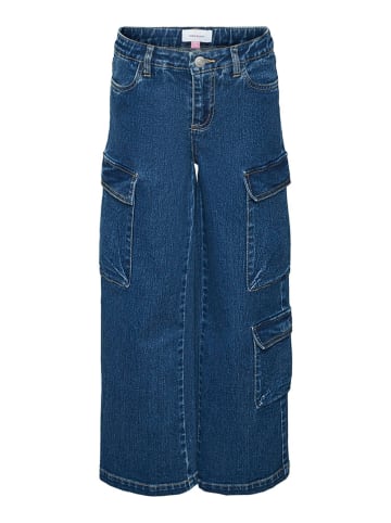 Vero Moda Girl Dżinsy - Comfort fit - w kolorze granatowym