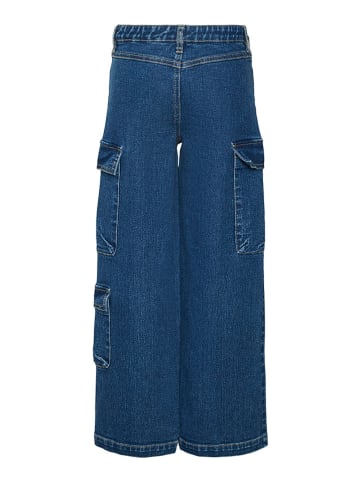 Vero Moda Girl Dżinsy - Comfort fit - w kolorze granatowym