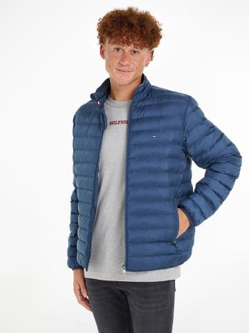 Tommy Hilfiger Steppjacke in Dunkelblau