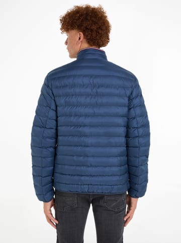 Tommy Hilfiger Kurtka pikowana w kolorze niebieskim