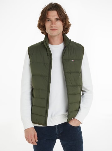 Tommy Hilfiger Donsbodywarmer groen