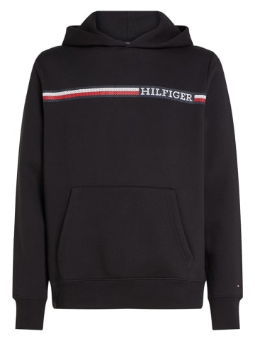 Black tommy jeans hoodie discount