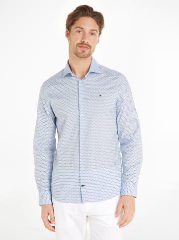 Tommy Hilfiger Koszula w kolorze błękitnym