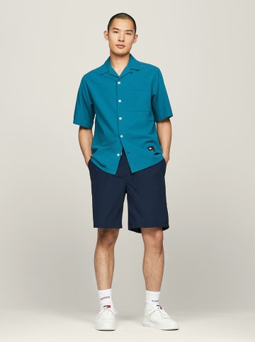 Tommy Hilfiger Hemd in Petrol