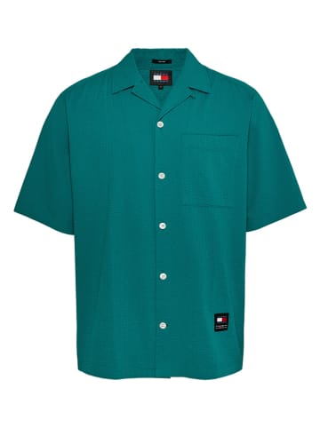 Tommy Hilfiger Hemd in Petrol