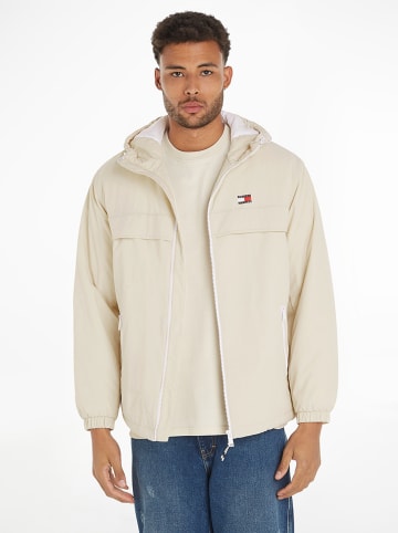 Tommy Hilfiger Tussenjas zandkleurig