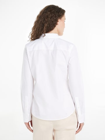 Tommy Hilfiger Bluse in Weiß
