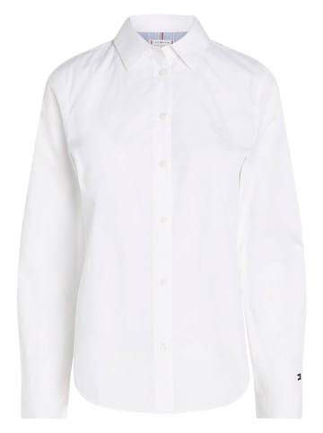 Tommy Hilfiger Bluse in Weiß