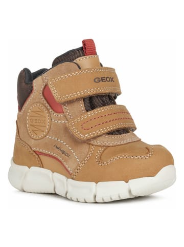 Geox Boots "Flexyper" lichtbruin