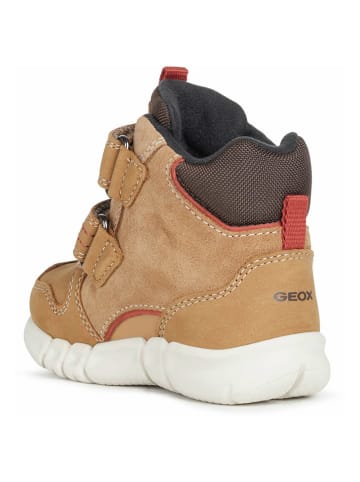 Geox Boots "Flexyper" lichtbruin
