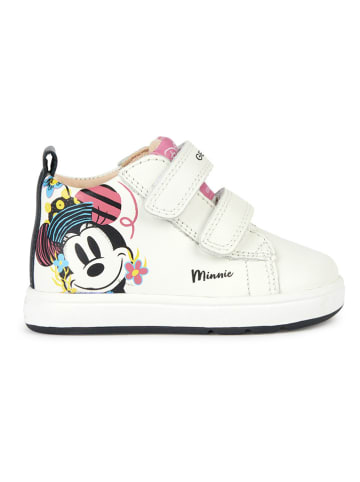 Geox Leren sneakers "Biglia" wit