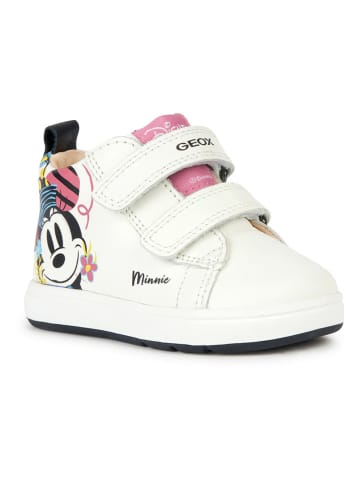 Geox Leren sneakers "Biglia" wit