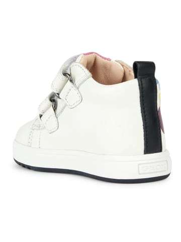 Geox Leren sneakers "Biglia" wit