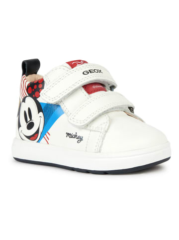 Geox Leren sneakers "Biglia" wit