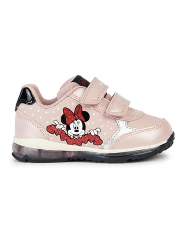Geox Sneakersy "Todo" w kolorze jasnoróżowym