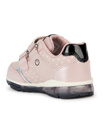 Geox Sneakersy "Todo" w kolorze jasnoróżowym